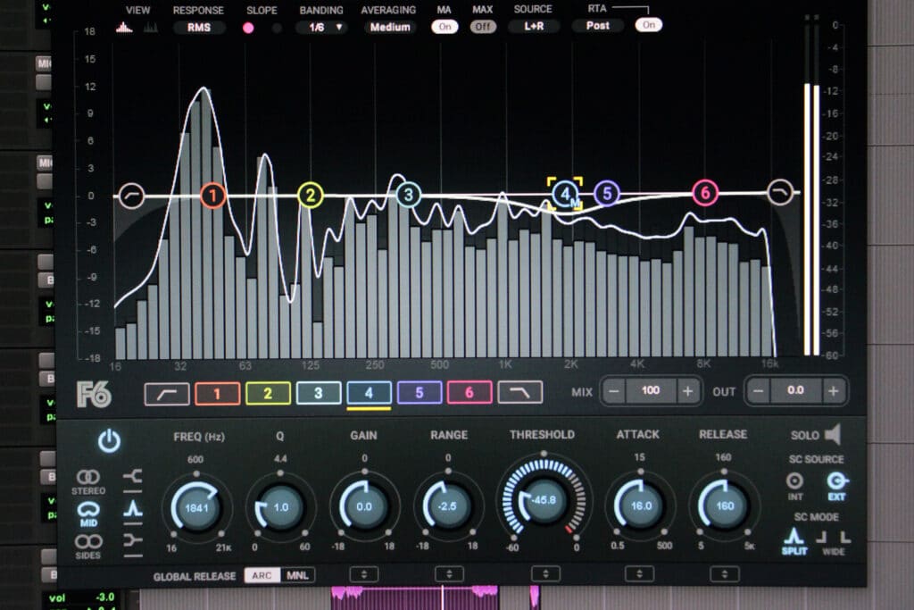CIMENT-T Studio | Écran de Mixage et Mastering